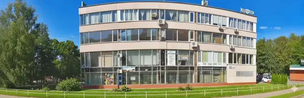 Вход в Обнинский Бизнес Центр